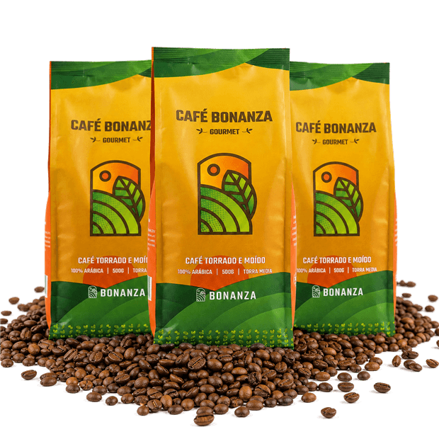 Kit Café Gourmet 3 × 500g